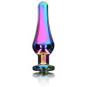 ANAL PLAY TOYJOY Plug Bijou anal Twilight Bum L 12 x 4cm